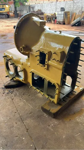 Carcaça transmissão Cat 120/140b