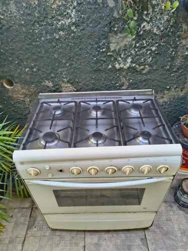 Fogão GE De Luxe 6 Bocas - Funcionando perfeitamente (Retirada no local)
