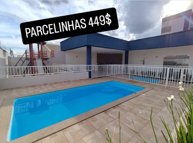 ÁGIO COM LAZER COMPLETO ATRÁS DA SÃO PEDRO, SETOR 12