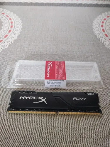 Memória RAM DDR4 Hyperx Fury 16GB