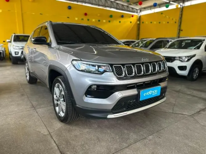 Jeep Compass Long. T270 1.3 TB 4X2 Flex AUT 2022