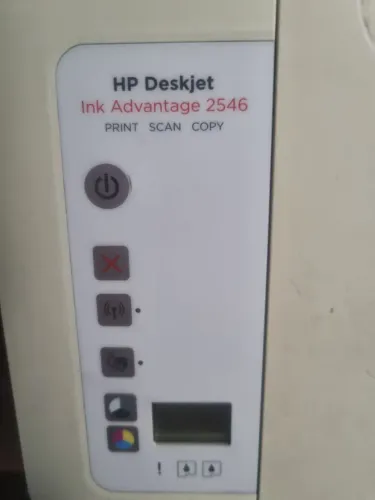 Impressora Hp Deskjet advanced (com defeito)