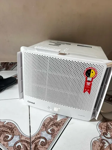 Ar condicionado cônsul 10.000btus 110vots seminovo