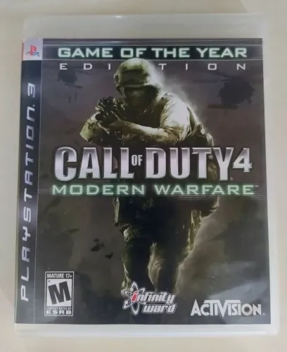 Call of Duty 4 Modern Warfare - PS3