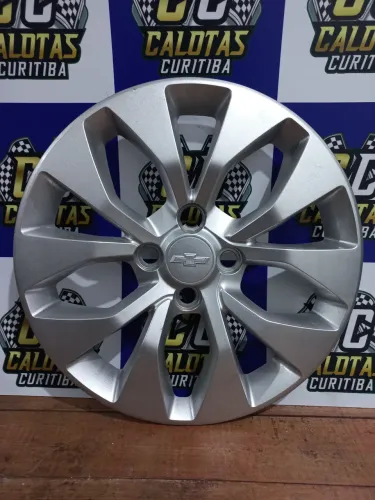 Calota aro 15 Chevrolet Onix e Prisma 2017 a 2019 original semi nova. R$75,00 a calota