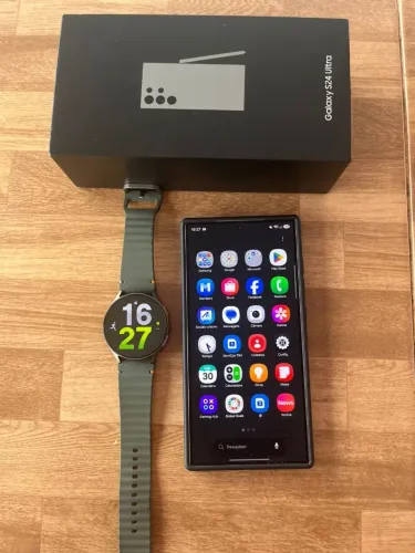 S24 Ultra + Galaxy Watch 7