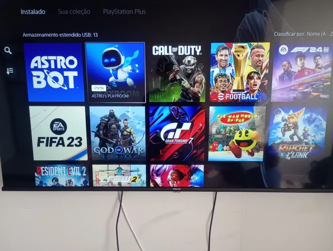 Playstation 5 + acessórios setup brabo.