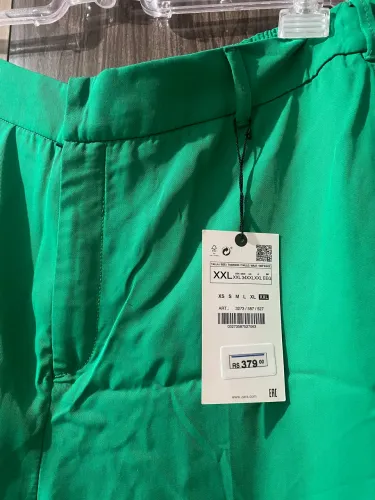 Calça ZARA XXL Nova com a etiqueta