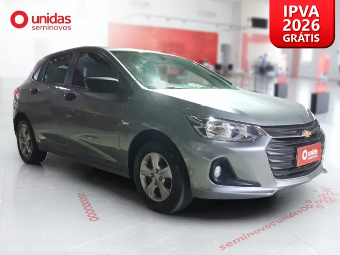 Chevrolet Onix Hatch 1.0 12V Flex Mec. 4P 2025