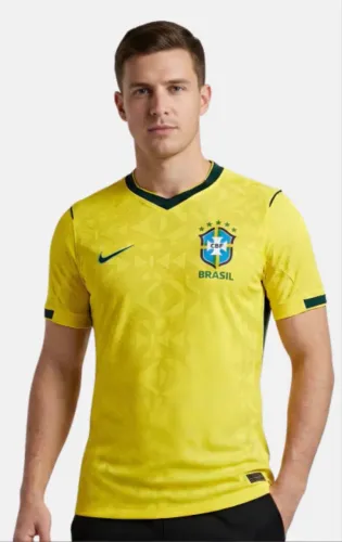 Camisa da seleção brasileira 2026 Thailandesa 1.1