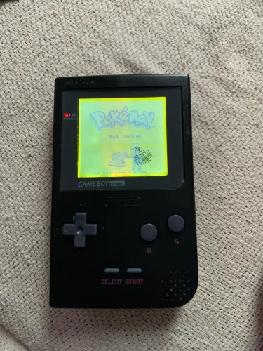 Game Boy Pocket ( Com Black Light )