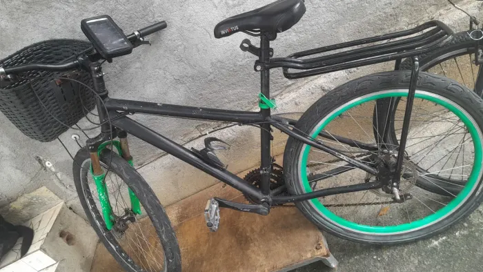 Bike urbana alumínio