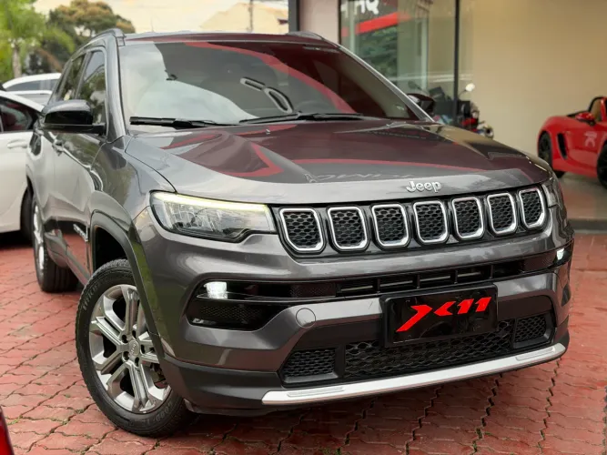 Jeep Compass Long. T270 1.3 TB 4X2 Flex AUT 2022