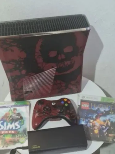 VÍDEO GAME PARA COLECIONADOR ITEM EXCLUSIVO COM CONTROLE INCLUSO