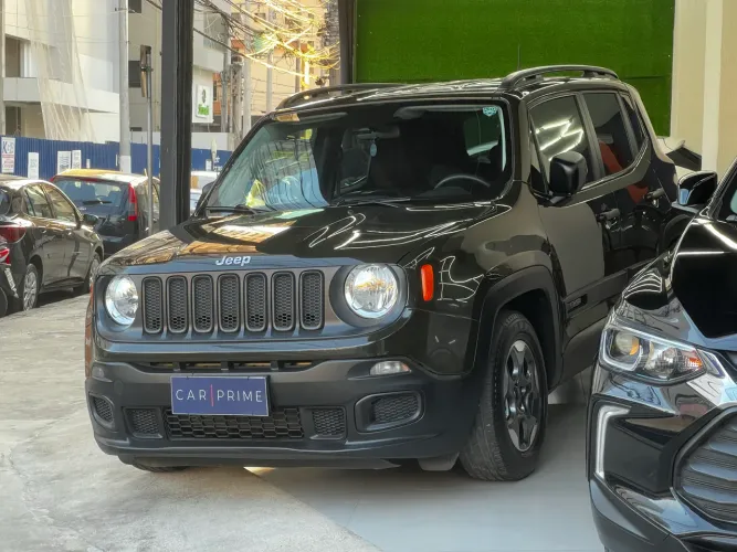 Jeep Renegade 1.8 4X2 Flex 16V Aut. 2018