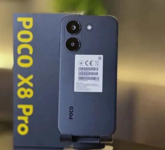 CELULAR POCO X8 PRO 12RAM 512GB NOVO LACRADO.
