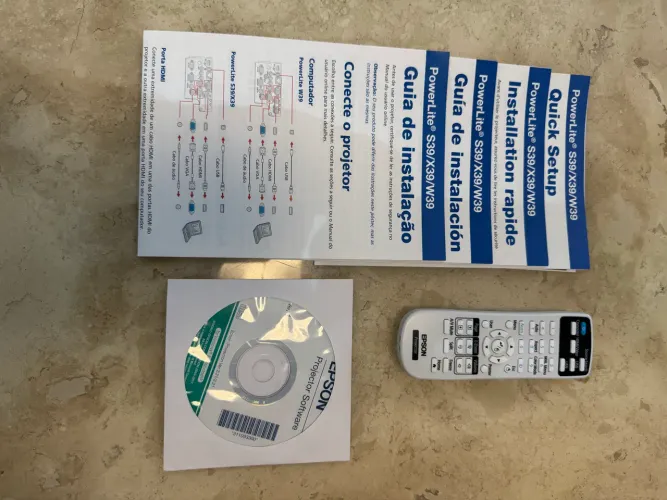 Projetor Epson PowerLite S39