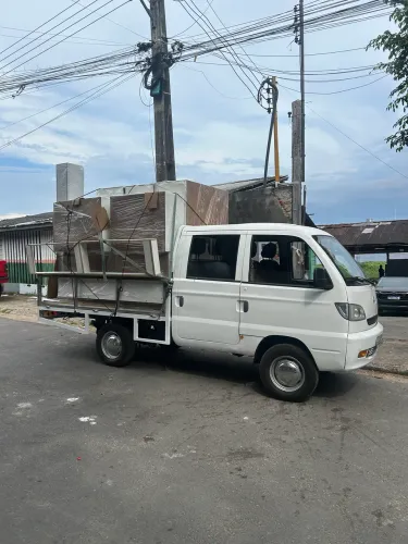 Hafei Towner JR. Pick-up 1.0 8V 48cv CD 4P 2012