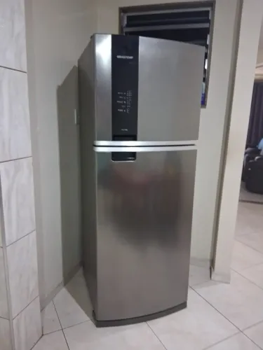Geladeira Brastemp Frost Free 385 Litros Duplex Inox