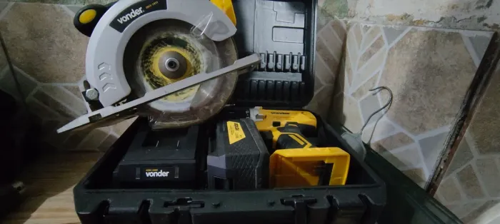 Kit de Serra+Furadeira