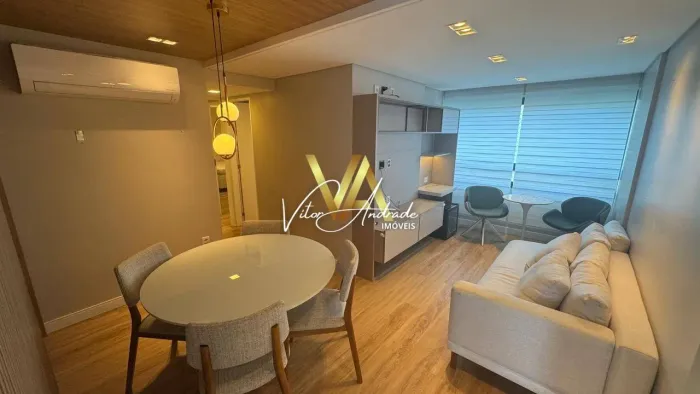 Apartamento Mobiliado com 63m², Suíte com Closet e 2 Vagas na Torre