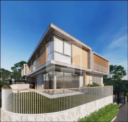 Casa contemporânea com 3 suítes em Itaguaçu