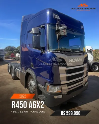 SCANIA/R450 A6X2 2021/2022