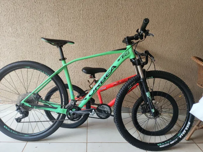 Orbea Aro 29 SLX 22v - Bike muito bem montada