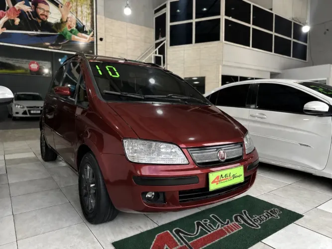Fiat Idea ELX 1.4 MPI Fire Flex 8V 5P 2010