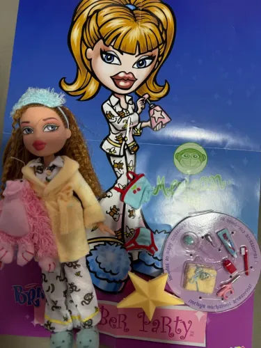 Bratz Meygan festa do pijama