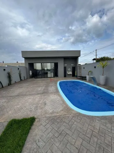 Rancho com 3 Quartos à venda, 140 m² por R$ 590.000 - Zona Rural - Mendonça/SP