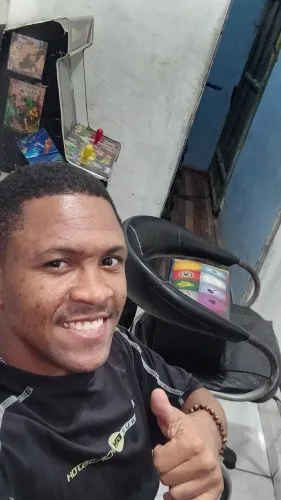 Vou ate sua casa cortes masculino.