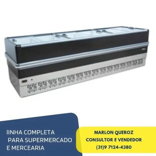 Ilha de Congelados 3 Metros Polar Nova