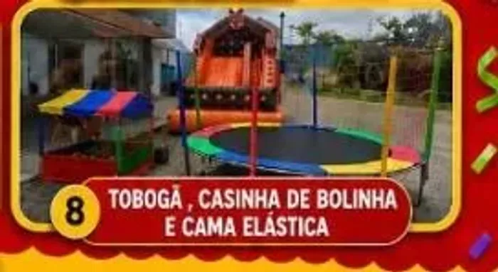 Aluguel de brinquedos