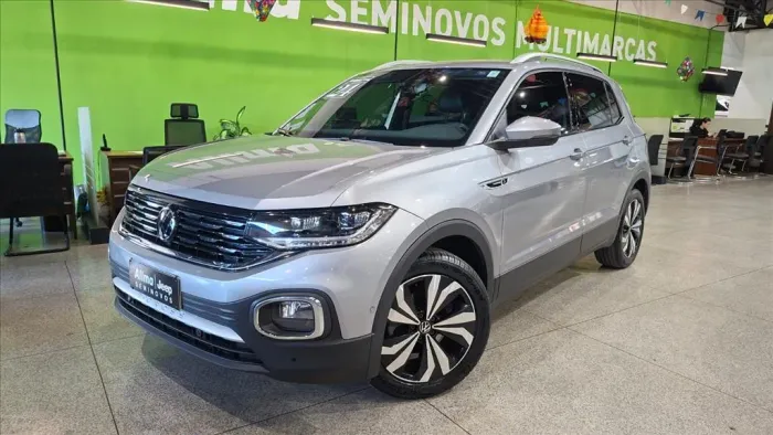 Volkswagen T-Cross Highline 1.4 TSI Flex 16V 5P AUT 2024