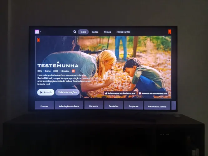 TV Smart Samsung 65 wi fi Ultra K