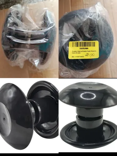 Puxador para porta de vidro 