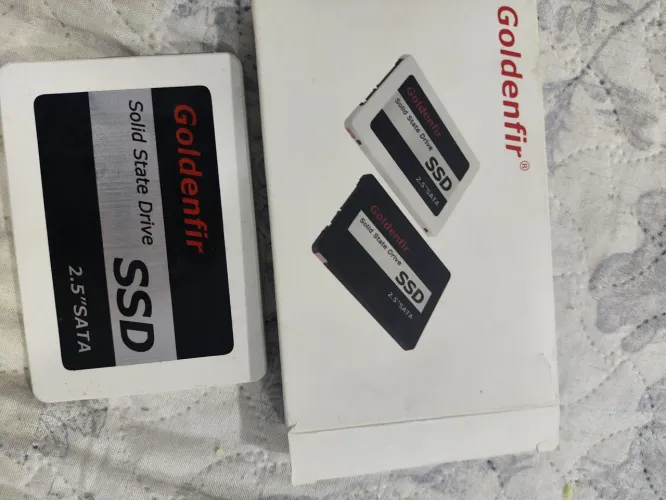 SSD 512gb Goldenfir