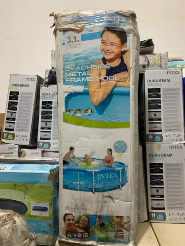 Piscina estrutural intex