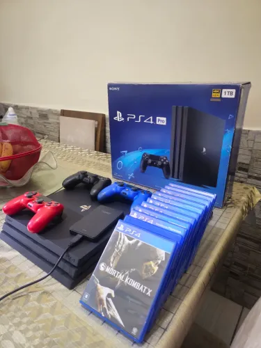 PS4 PRO 1TB 