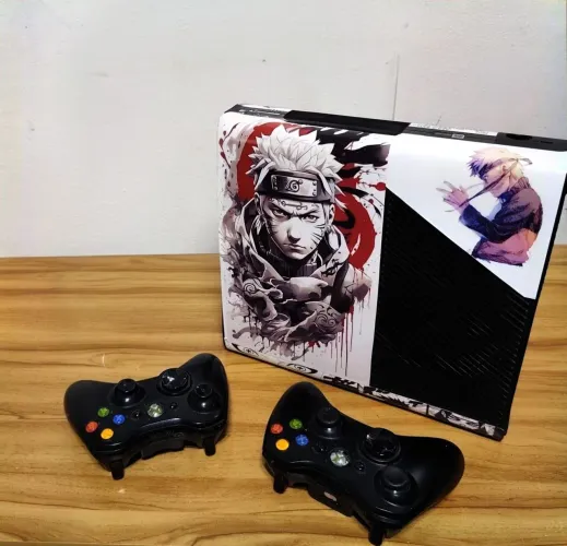 Xbox 360 D3sbl0qu3ado Muitos Jogos - Ac cartão