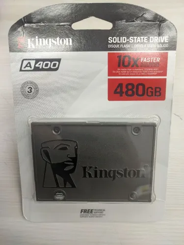 SSD KINGSTON A400 480GB