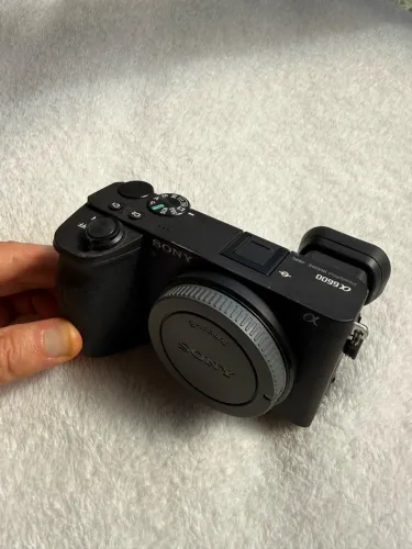 Câmera Sony A6600 (Alpha 6600)
