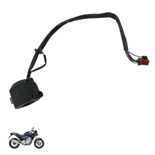 Punho Partida Com Detalhe Cb 300 2009 A 2012