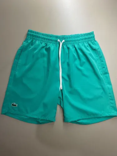 Bermuda Tactel Verde Água Limitada 