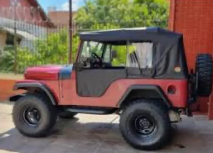 Ford Jeep Jeep 1975