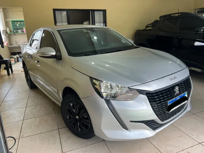 Peugeot 208 Like 1.6 Flex 16V 5P MEC 2022