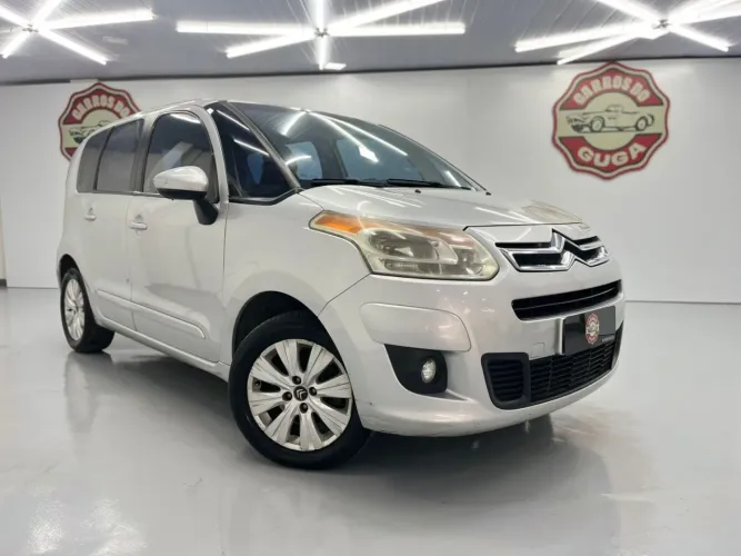 Citroen C3 Picasso GLX 1.5 Flex 8V 5P Mec. 2014