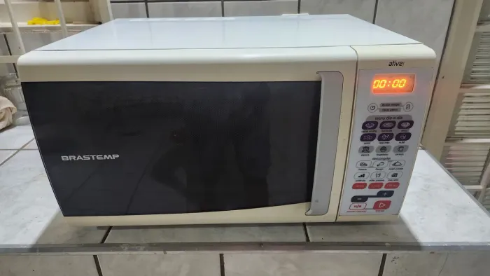 Microondas Brastemp Branco 127v 