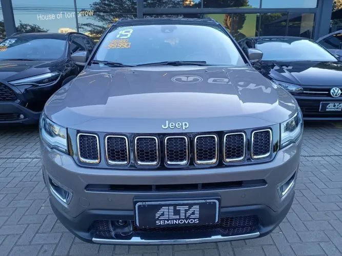 Jeep Compass Limited 2.0 4X2 Flex 16V Aut. 2019